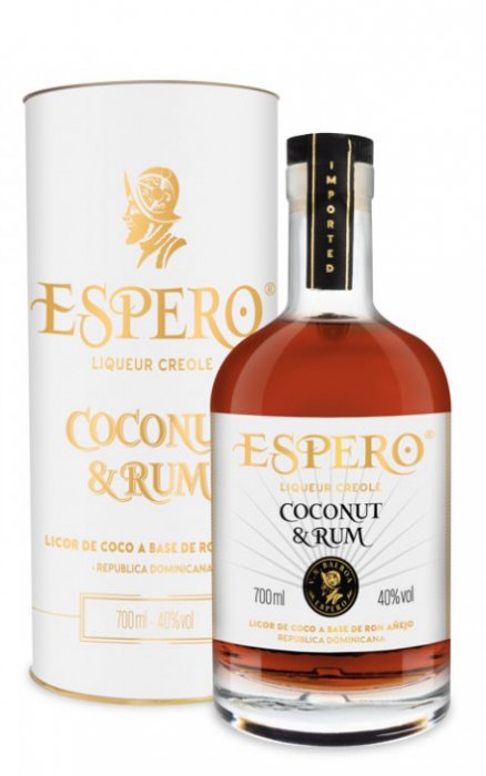 Espero Coconut, Rum 40% 0,7l